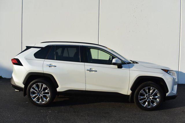 used 2019 Toyota RAV4 car, priced at $27,515