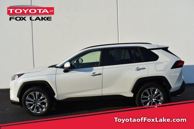 used 2019 Toyota RAV4 car, priced at $27,515