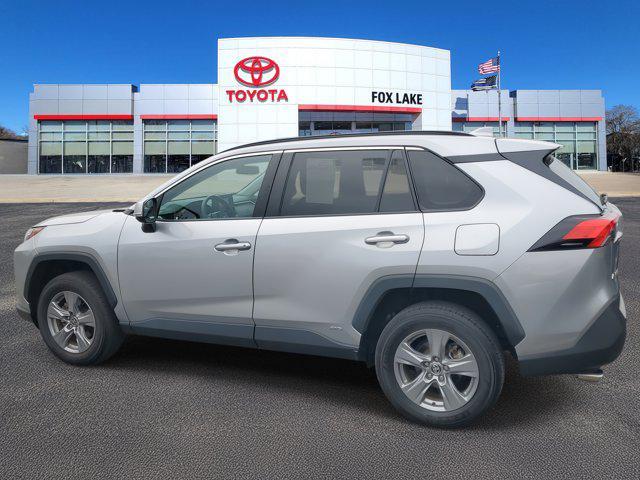 used 2022 Toyota RAV4 Hybrid car, priced at $31,989