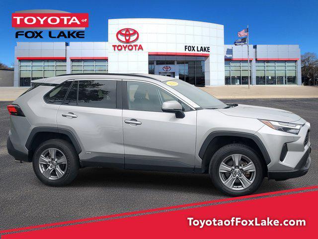 used 2022 Toyota RAV4 Hybrid car, priced at $31,989