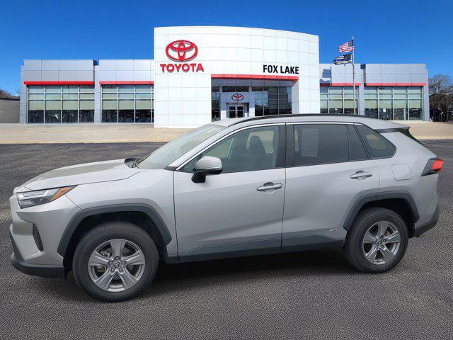 used 2022 Toyota RAV4 Hybrid car, priced at $31,989