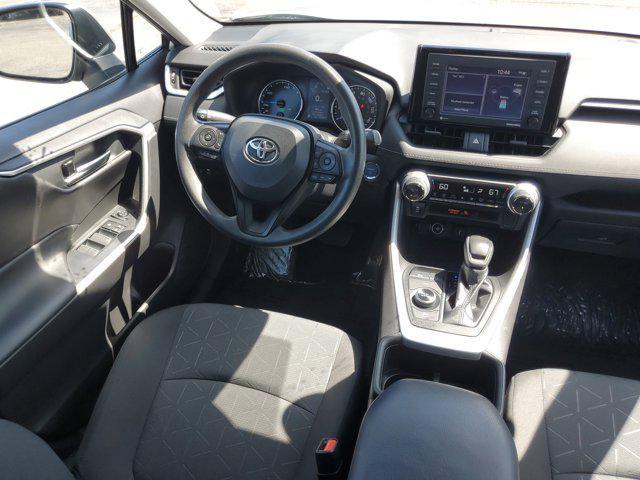 used 2022 Toyota RAV4 Hybrid car, priced at $31,989