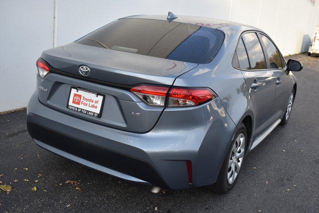 used 2021 Toyota Corolla car, priced at $18,287