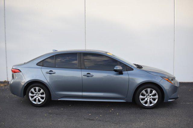 used 2021 Toyota Corolla car, priced at $18,287