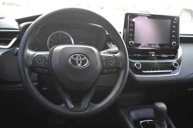 used 2021 Toyota Corolla car, priced at $18,287