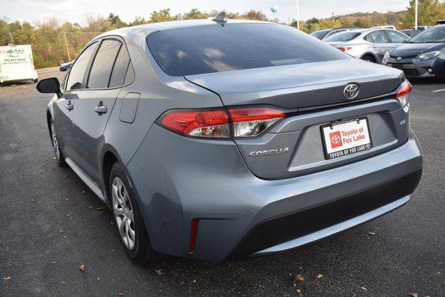 used 2021 Toyota Corolla car, priced at $18,287