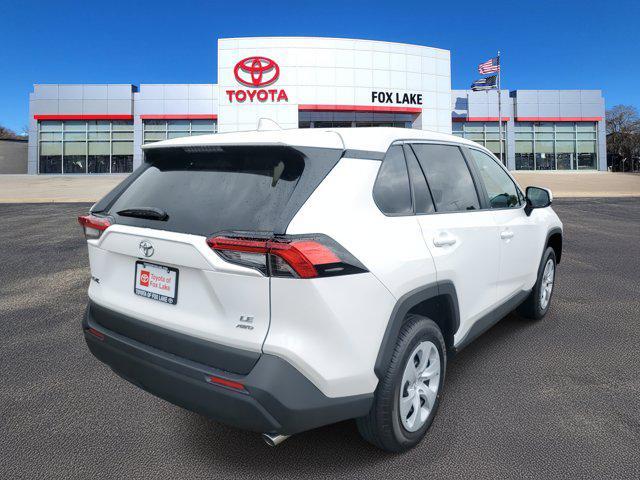 new 2025 Toyota RAV4 car, priced at $31,741