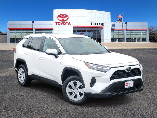 new 2025 Toyota RAV4 car, priced at $31,741