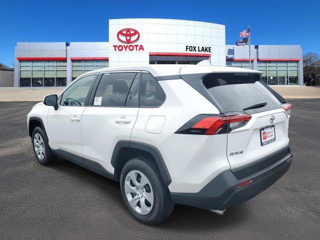 new 2025 Toyota RAV4 car, priced at $31,741