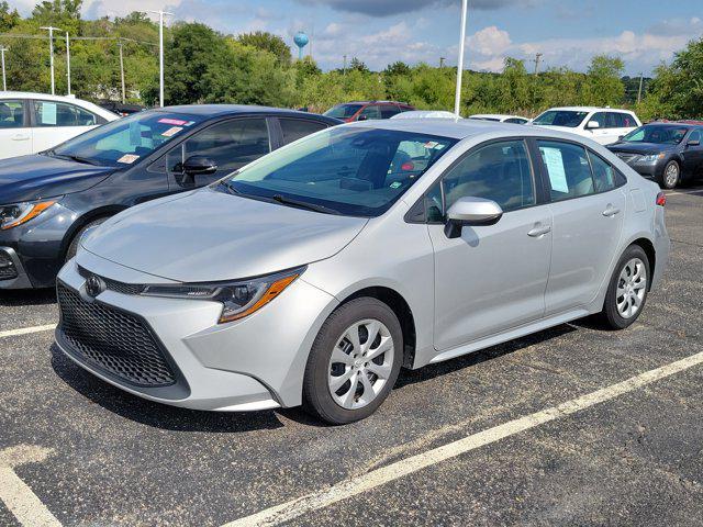 used 2022 Toyota Corolla car, priced at $19,500