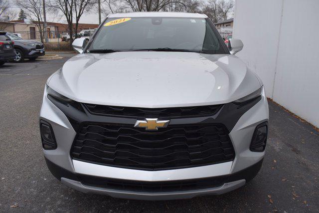 used 2021 Chevrolet Blazer car, priced at $26,599