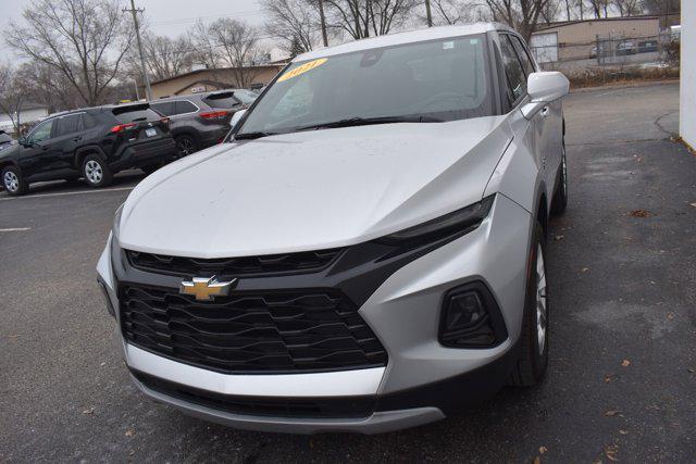 used 2021 Chevrolet Blazer car, priced at $26,599