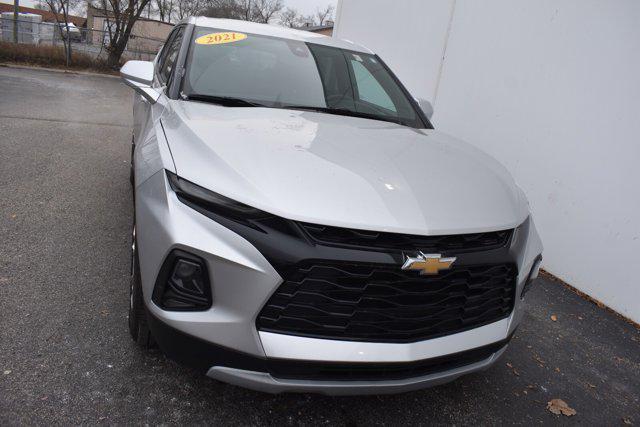 used 2021 Chevrolet Blazer car, priced at $26,599