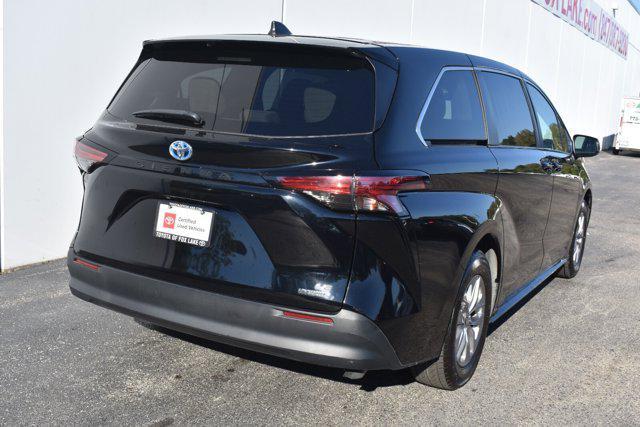 used 2022 Toyota Sienna car, priced at $35,154