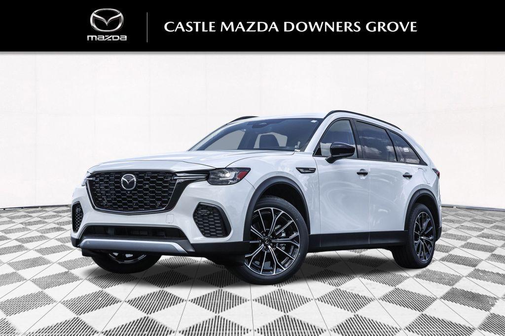 new 2025 Mazda CX-70 PHEV car, priced at $56,285