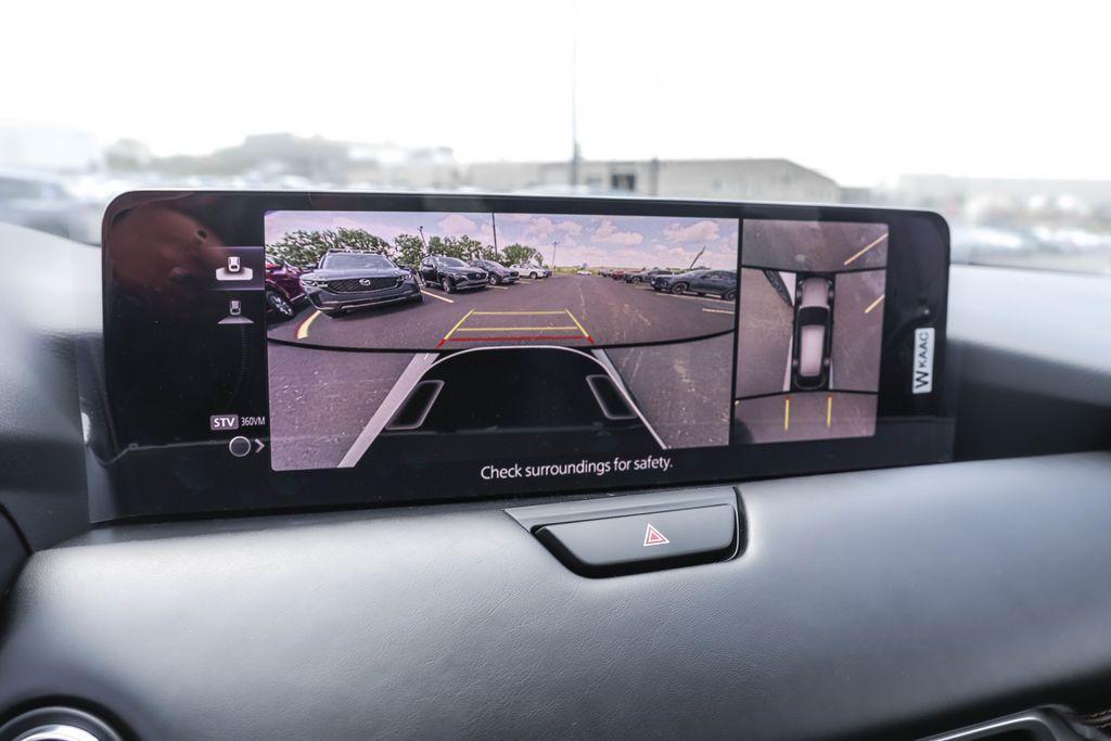 new 2025 Mazda CX-70 PHEV car, priced at $56,285