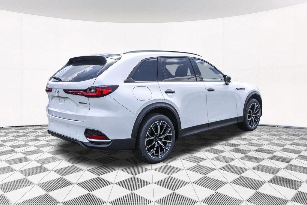 new 2025 Mazda CX-70 PHEV car, priced at $56,285