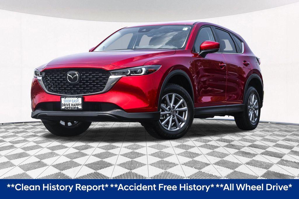 used 2023 Mazda CX-5 car, priced at $26,496