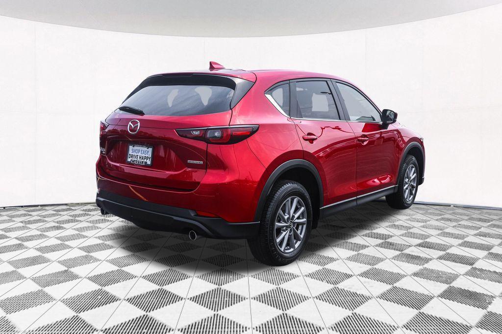 used 2023 Mazda CX-5 car, priced at $26,496