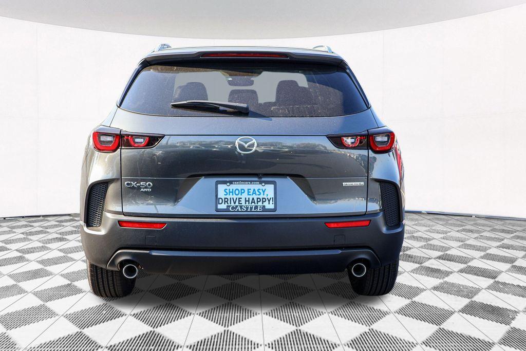 new 2025 Mazda CX-50 car, priced at $31,860