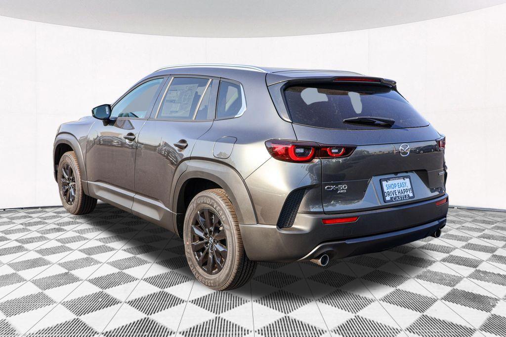 new 2025 Mazda CX-50 car, priced at $31,860