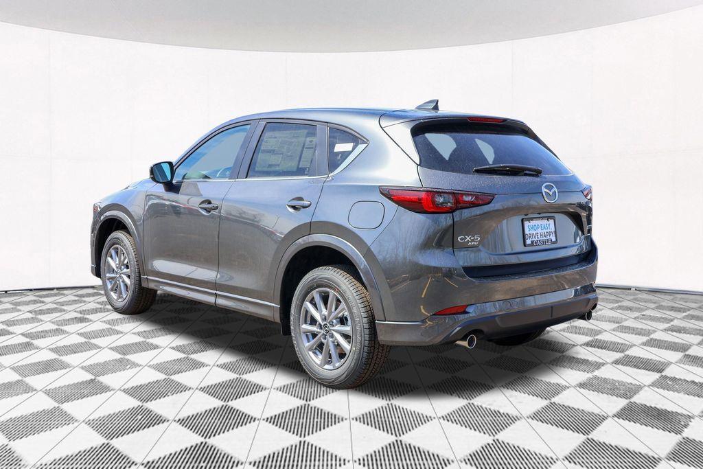new 2025 Mazda CX-5 car, priced at $31,297