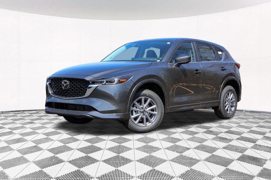 new 2025 Mazda CX-5 car, priced at $31,297
