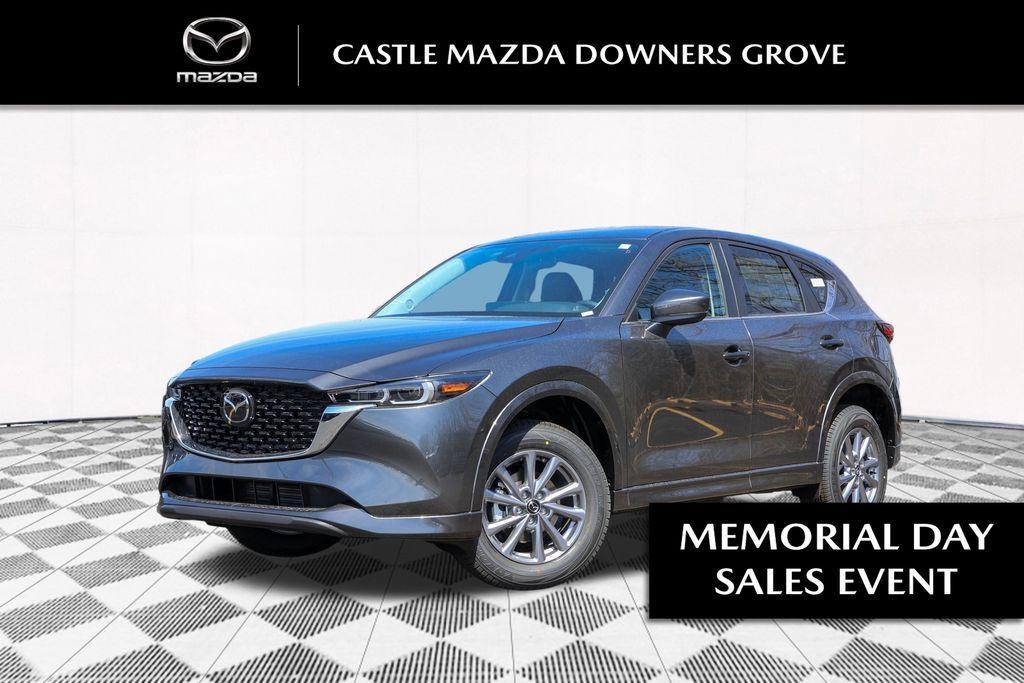new 2025 Mazda CX-5 car, priced at $30,797
