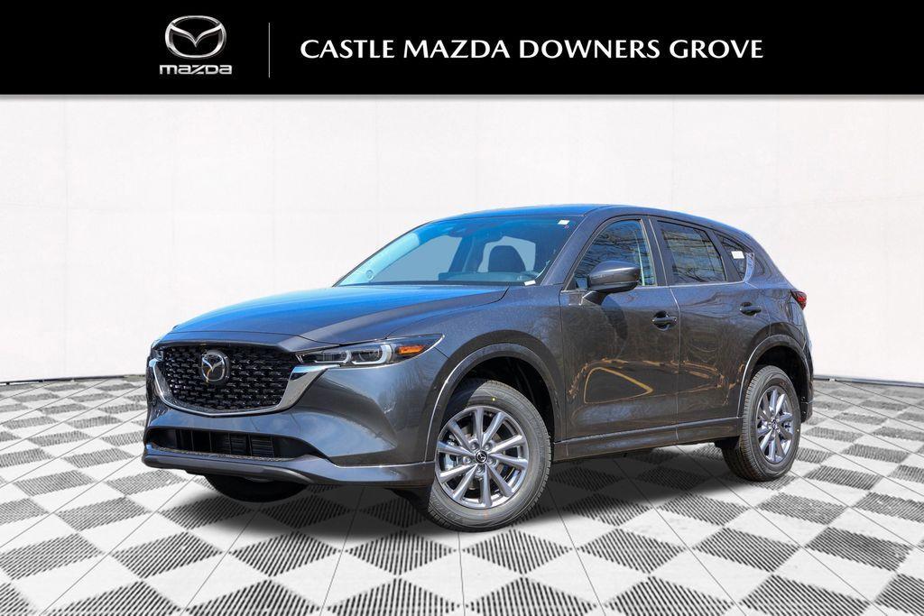 new 2025 Mazda CX-5 car, priced at $31,297