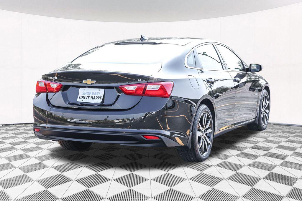 used 2017 Chevrolet Malibu car, priced at $12,395