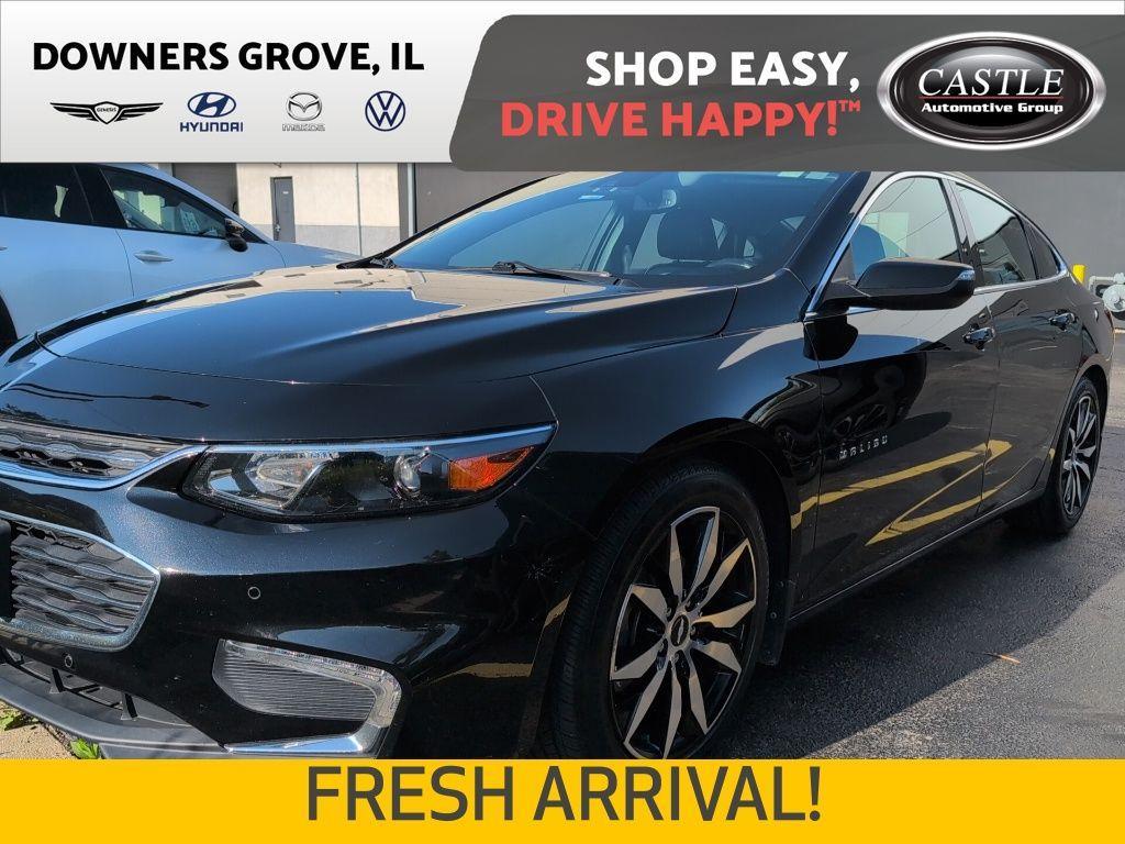 used 2017 Chevrolet Malibu car