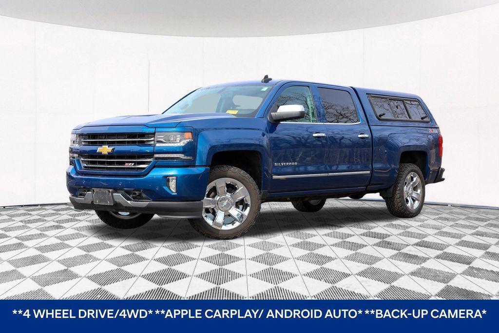 used 2016 Chevrolet Silverado 1500 car, priced at $24,995