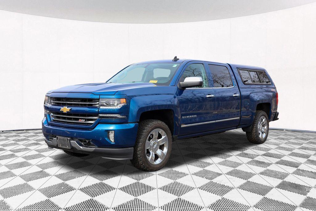 used 2016 Chevrolet Silverado 1500 car, priced at $24,995