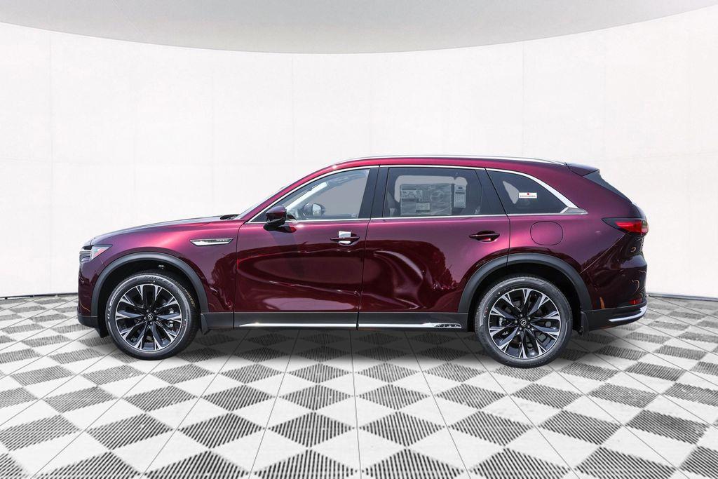 new 2025 Mazda CX-90 PHEV car, priced at $56,880