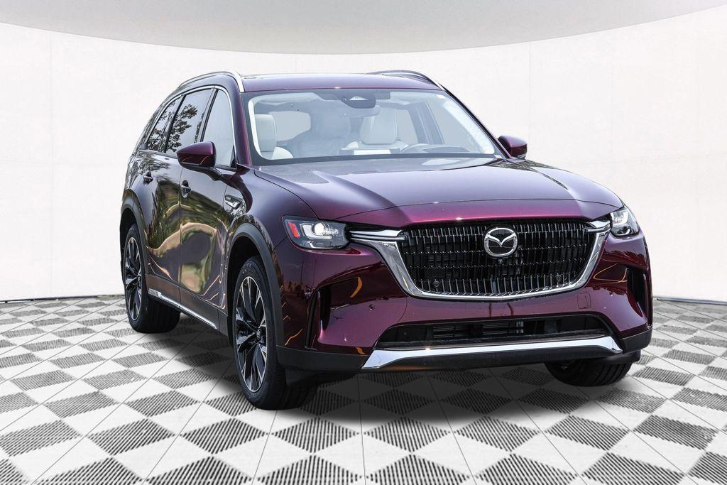 new 2025 Mazda CX-90 PHEV car, priced at $56,880