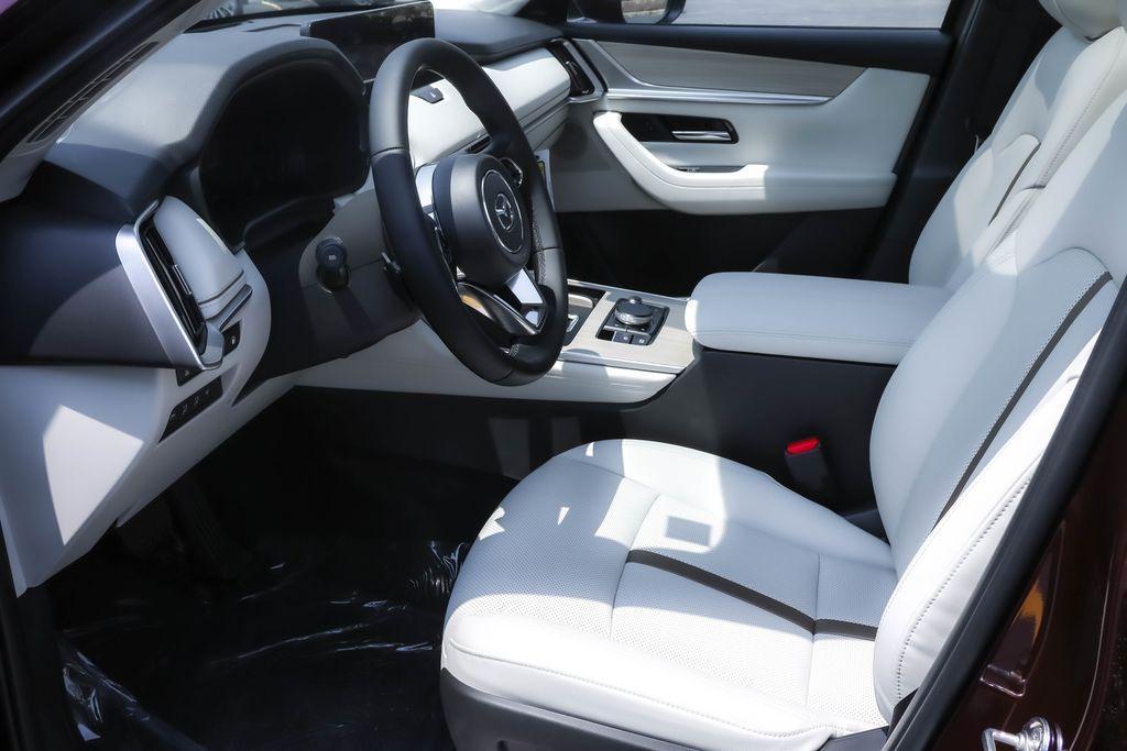 new 2025 Mazda CX-90 PHEV car, priced at $56,880