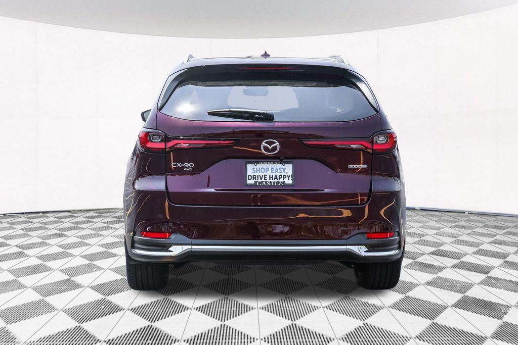 new 2025 Mazda CX-90 PHEV car, priced at $56,880