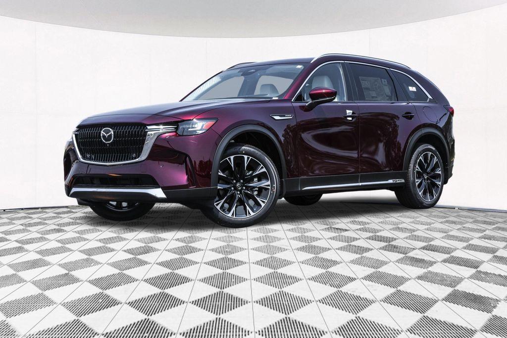 new 2025 Mazda CX-90 PHEV car, priced at $56,880