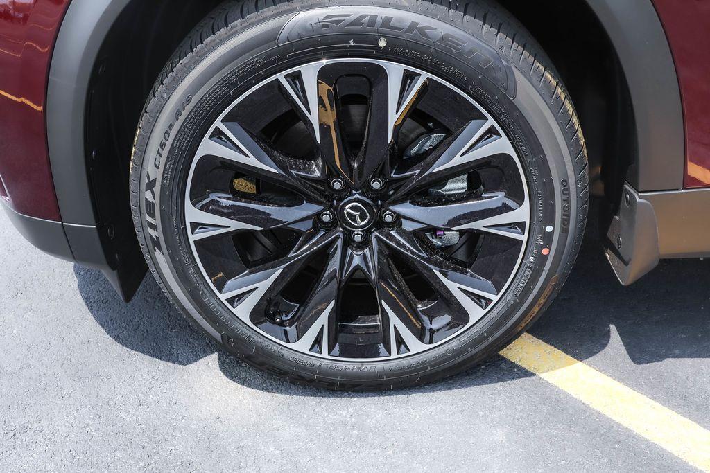 new 2025 Mazda CX-90 PHEV car, priced at $56,880