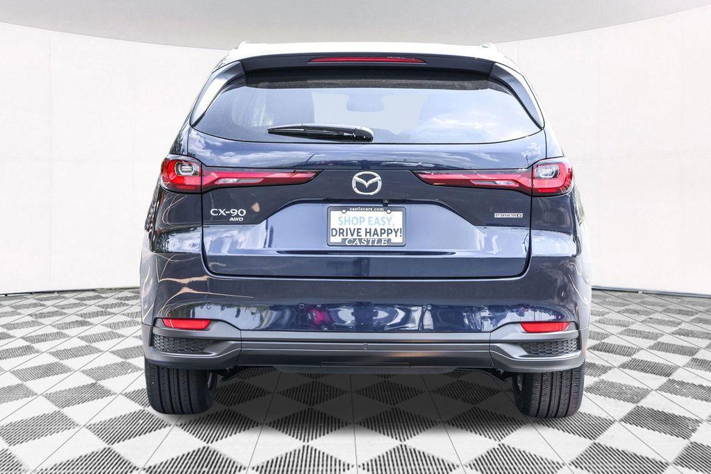 new 2025 Mazda CX-90 car, priced at $39,874