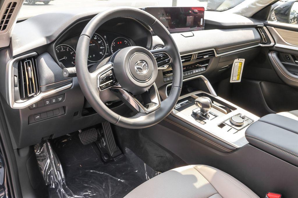 new 2025 Mazda CX-90 car, priced at $39,874