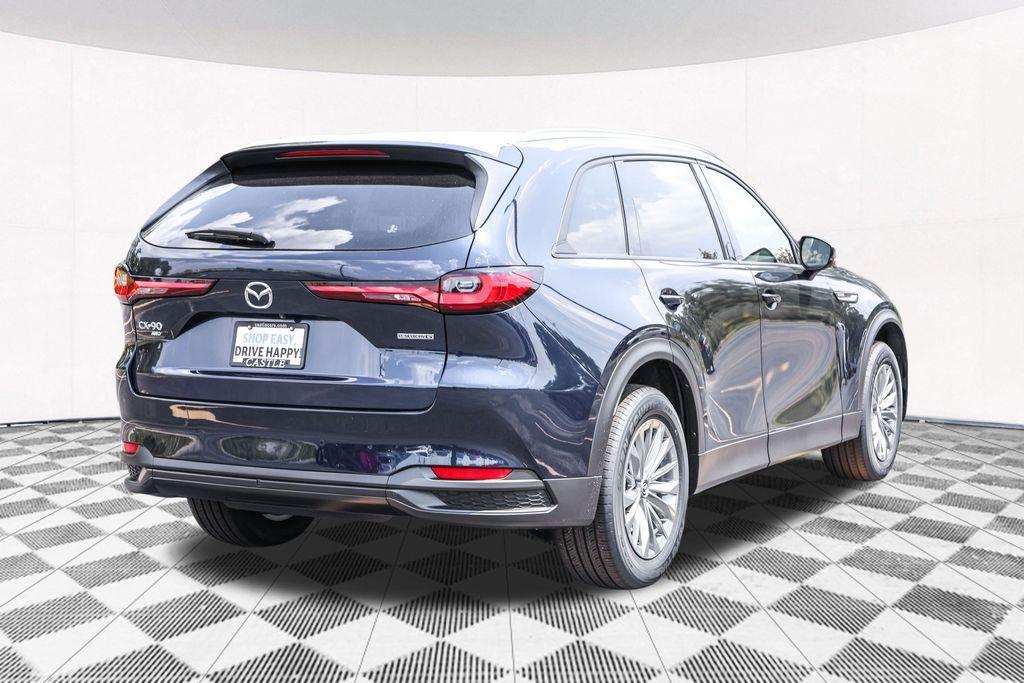 new 2025 Mazda CX-90 car, priced at $39,874