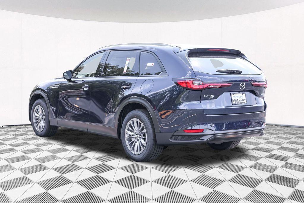 new 2025 Mazda CX-90 car, priced at $39,874