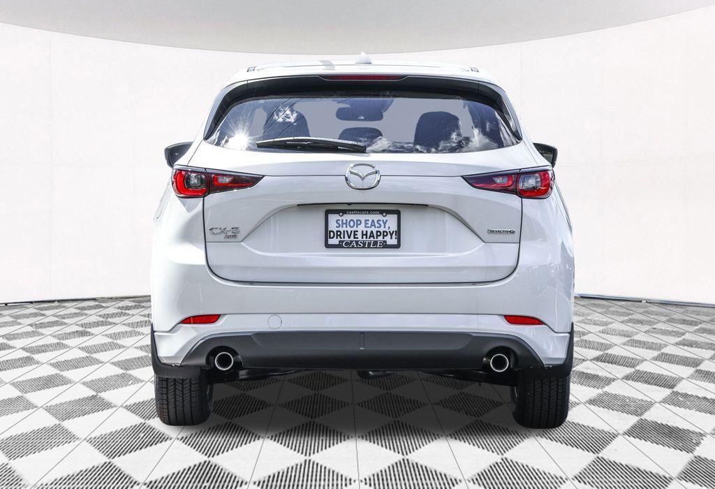 new 2025 Mazda CX-5 car, priced at $31,954
