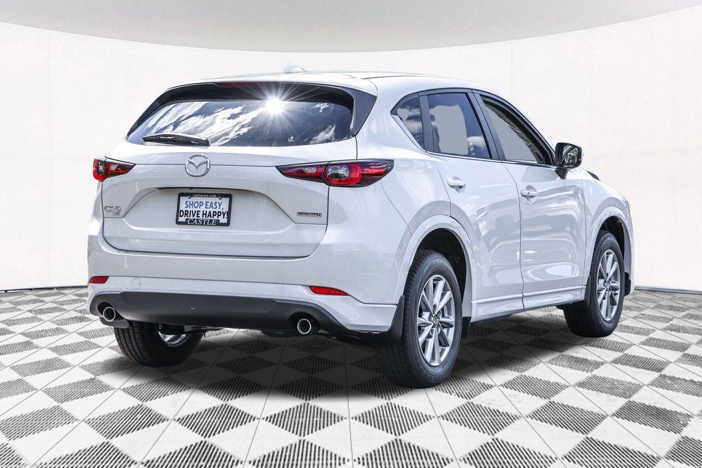 new 2025 Mazda CX-5 car, priced at $31,954