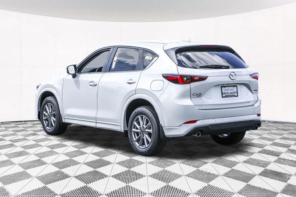 new 2025 Mazda CX-5 car, priced at $31,954