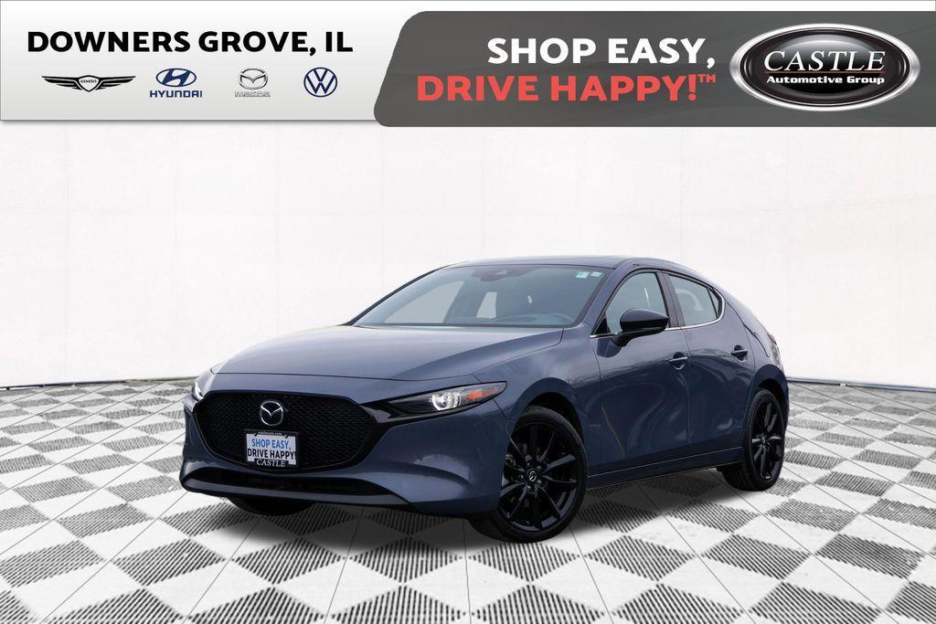 used 2023 Mazda Mazda3 car, priced at $25,495