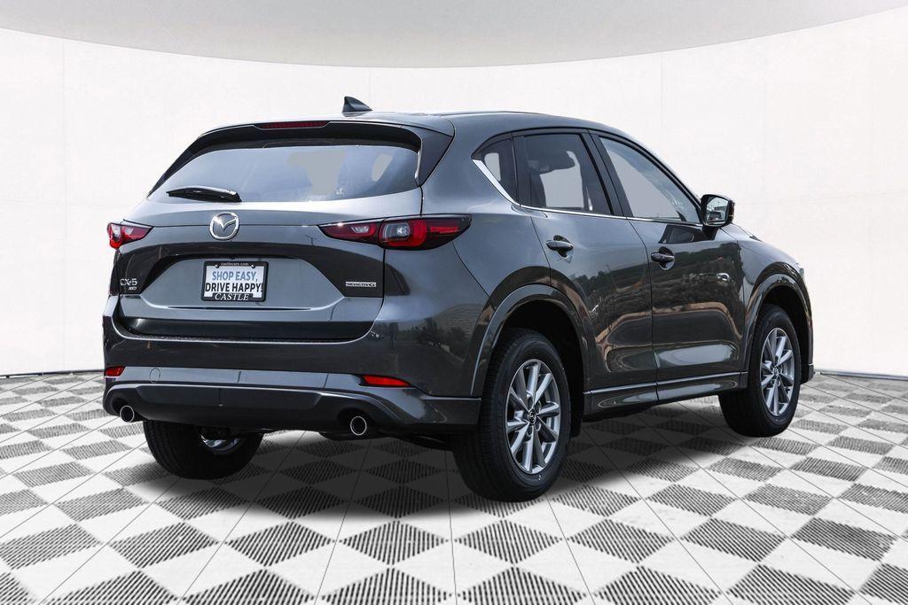 new 2025 Mazda CX-5 car, priced at $31,750