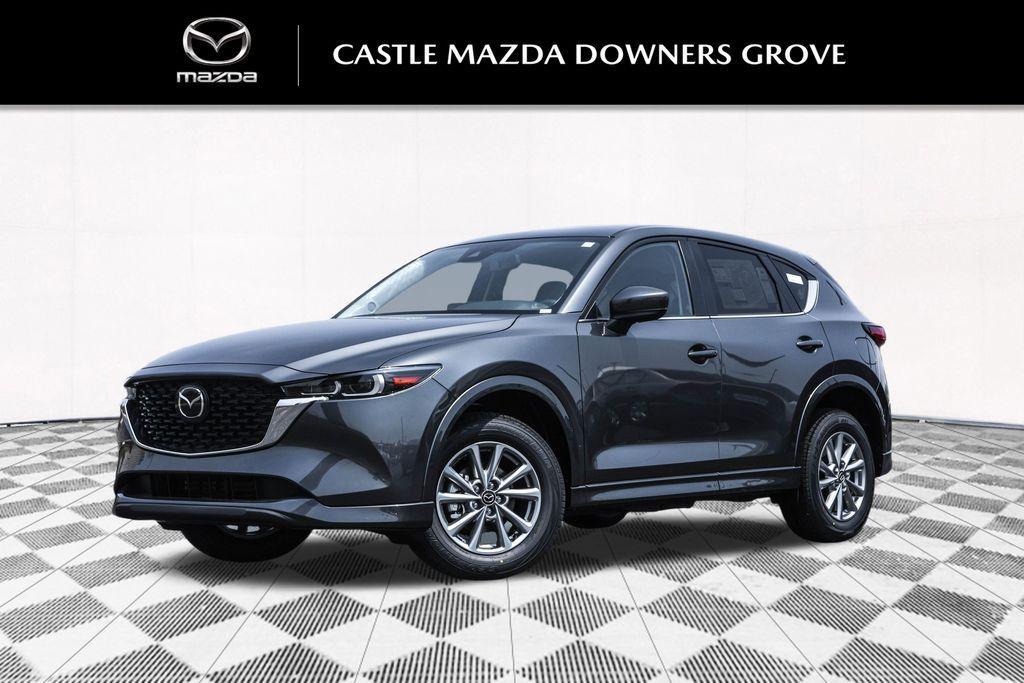new 2025 Mazda CX-5 car, priced at $31,750