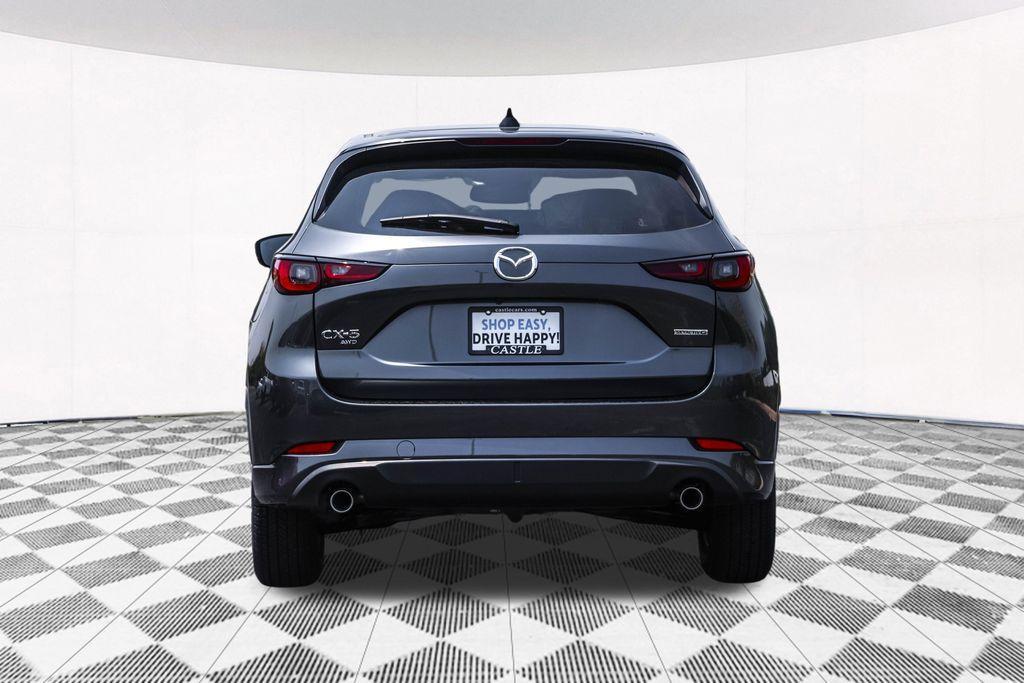 new 2025 Mazda CX-5 car, priced at $31,750